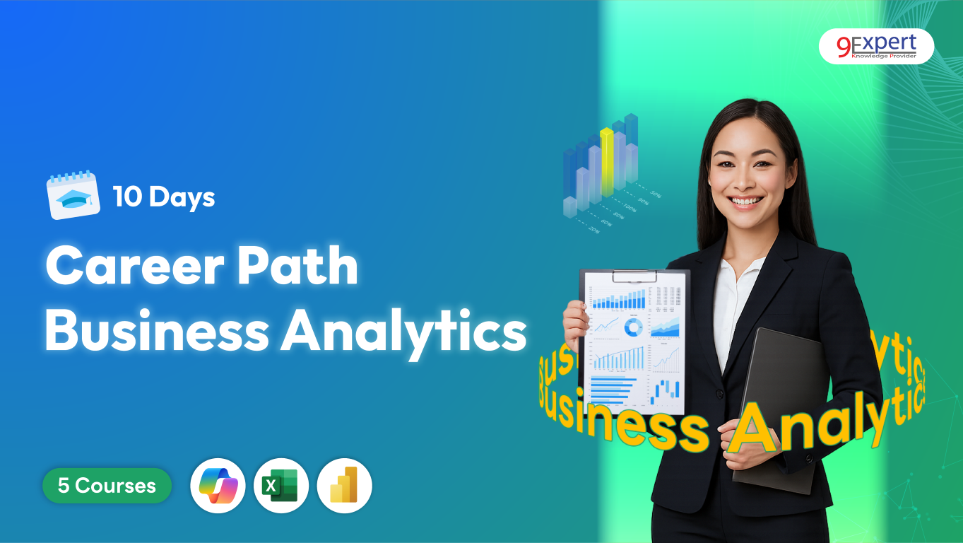 Business Analytics สายงานด้านวิเคราะห์ข้อมูลในงานธุรกิจ